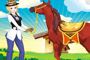 阿历克斯的马装