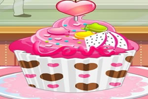 情人节杯子蛋糕