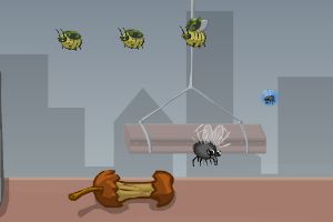 苍蝇妈妈回家记