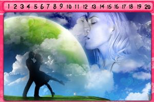 情人节隐藏的数字