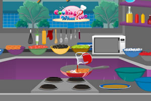 制作纽约的比萨