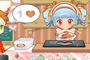 情人节巧克力店