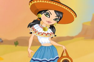 墨西哥沙漠装扮