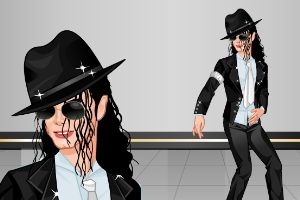 迈克尔·杰克逊装扮