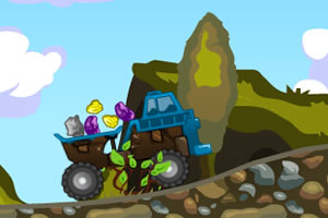 运矿大卡车2无敌版