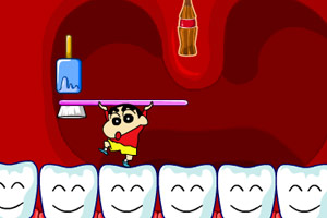 蜡笔小新护牙行动