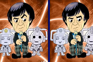 古怪医生找不同