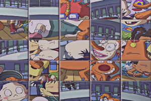 野生小淘气拼图