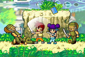 炎龙传说3双燕无敌版