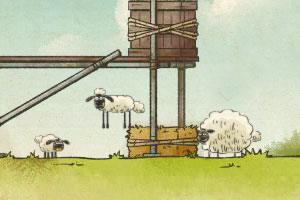 绵羊的归途2升级版