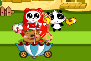 熊猫罗罗加油站