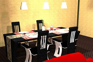 地下休息室逃生