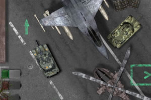 坦克停放无敌版