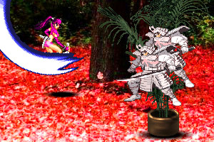 不知火舞战武士