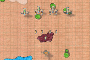 蜡笔战斗机2无敌版