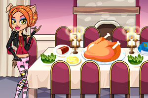 小狼女的感恩节