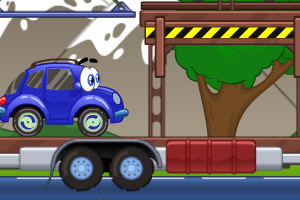 寻梦的小汽车选关版