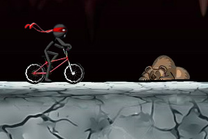 火柴人特技自行车3