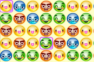 糖果小脸对对碰