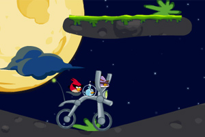 愤怒小鸟骑单车2