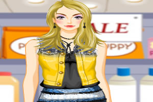 永远的时尚牛仔装