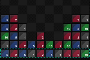 数字方块拉拉看