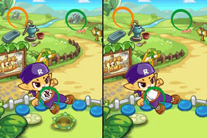 洛克王国快乐找茬