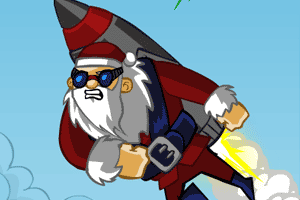 圣诞老人开火箭2