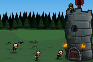 古堡防卫无敌版