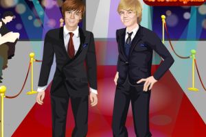 科尔和迪伦的装扮