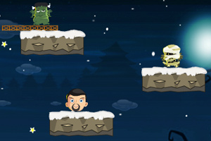 炮击僵尸圣诞版