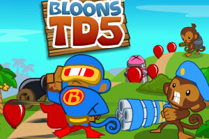 小猴子守城5无敌版