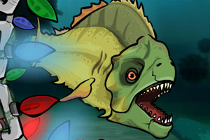 超级食人鱼4圣诞版