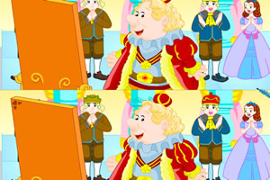 皇帝的新衣找不同