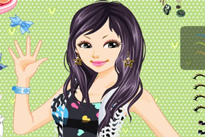 美丽心情-清新少女