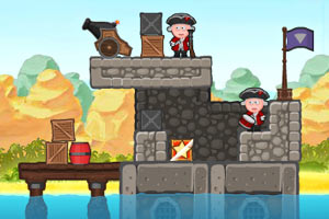 海盗炮手2选关版