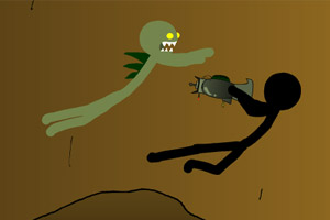 火柴人僵尸暴动