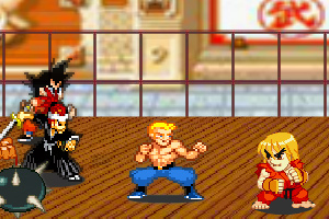 动漫明星比武大会