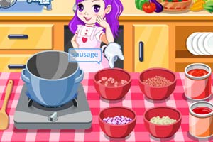 好吃的三角酱饼