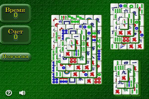 多层麻将连连看