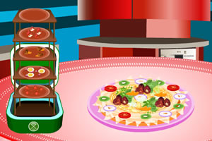 制作必胜客匹萨