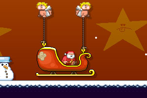 奔跑吧！圣诞老人无敌版