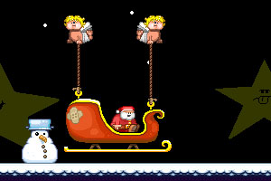 奔跑吧！圣诞老人加强版