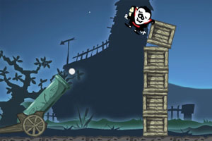 炮打吸血鬼加强选关版