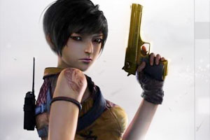 穿越火线生化猎狐者