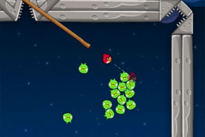 愤怒的小鸟台球