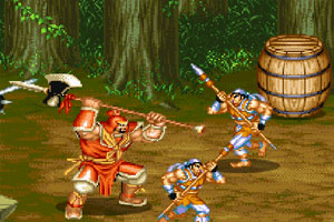 三国志张辽与徐晃