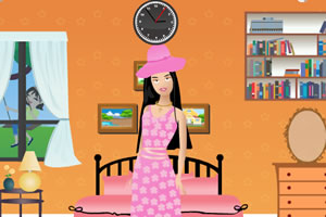 汉娜的室内布置