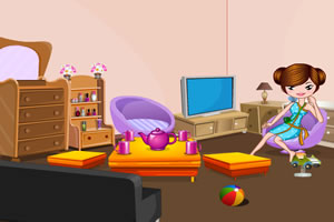 轻松的房间装饰