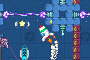 迷失的飞船无敌版